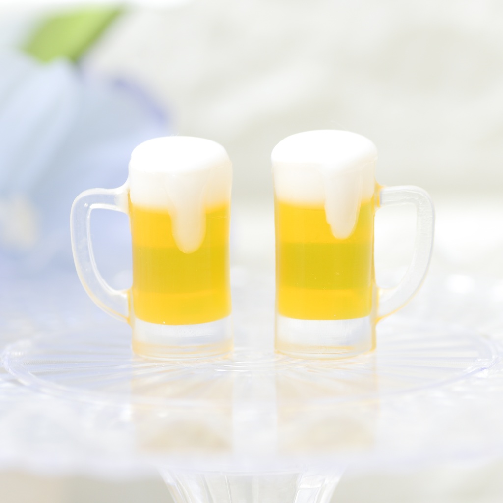 ぬいぐるみ用 ビール（持ち手つき）