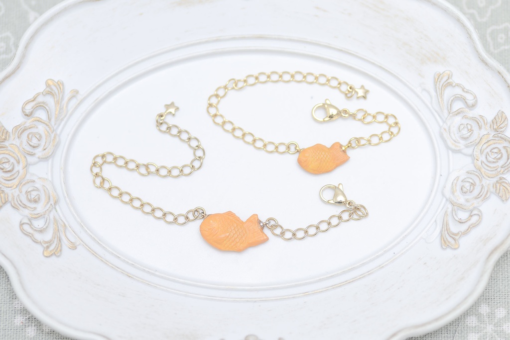 どーる・ぬいぐるみ用 たい焼きポシェット