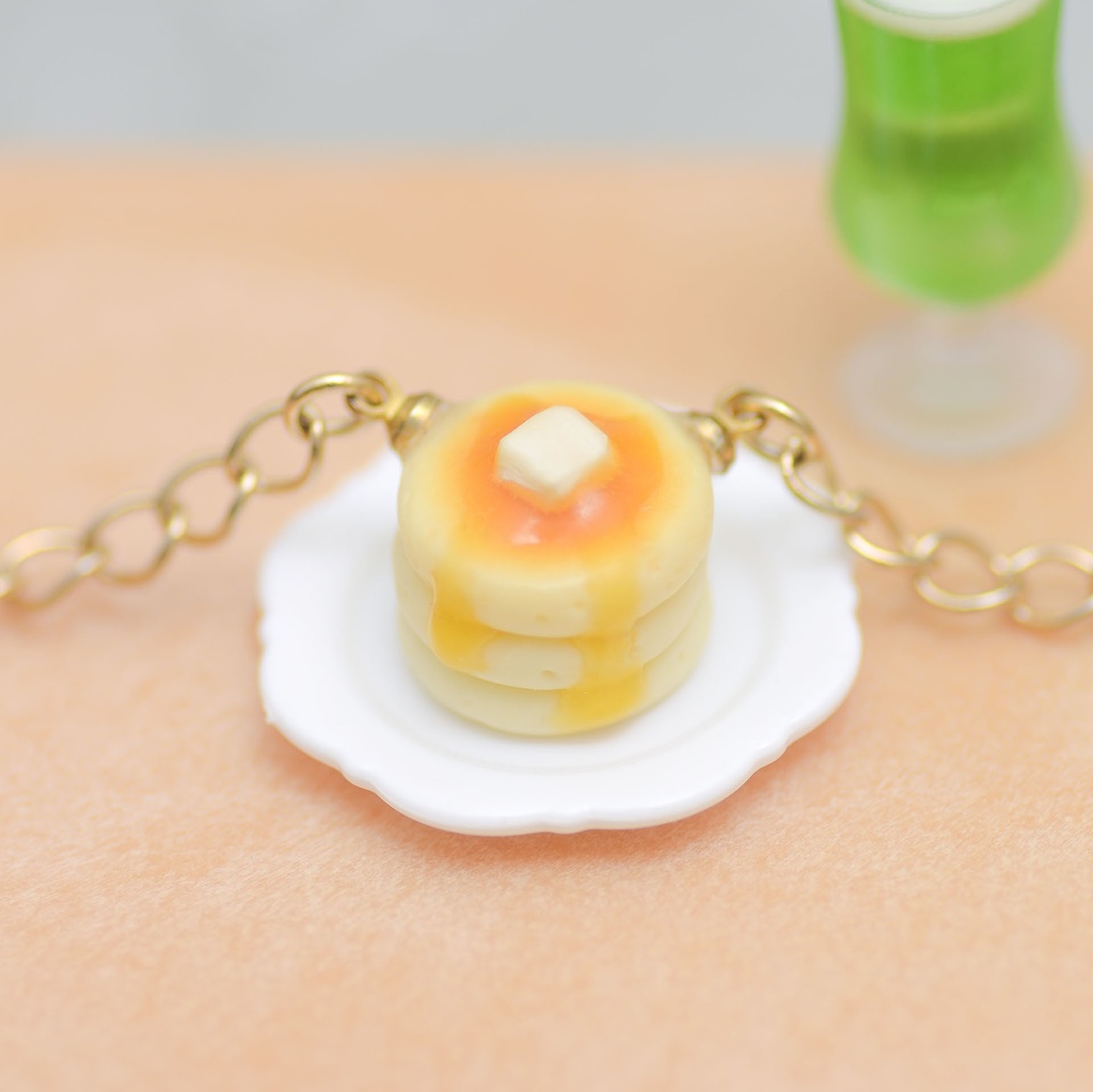 どーる・ぬいぐるみ用 パンケーキポシェット(立体)