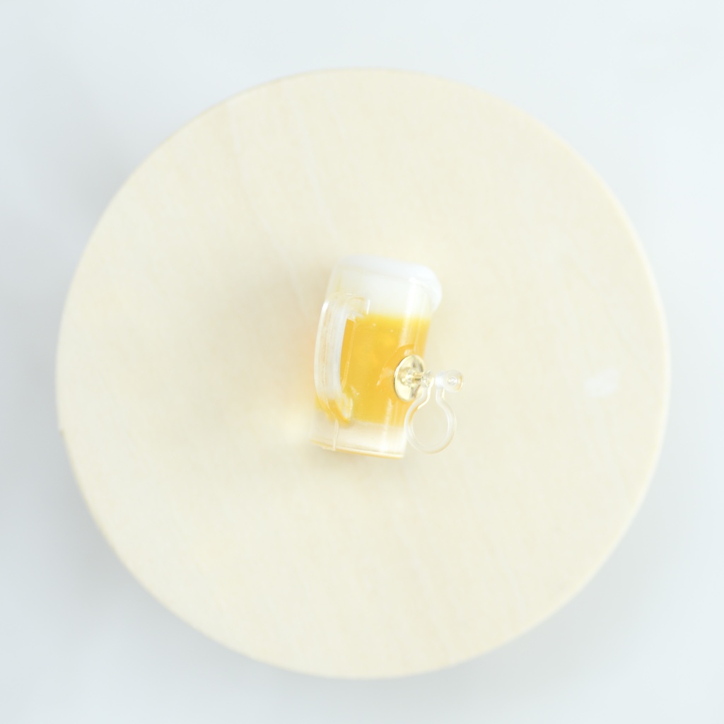 どーる・ぬいぐるみ用 カップコーヒー(金具付き)