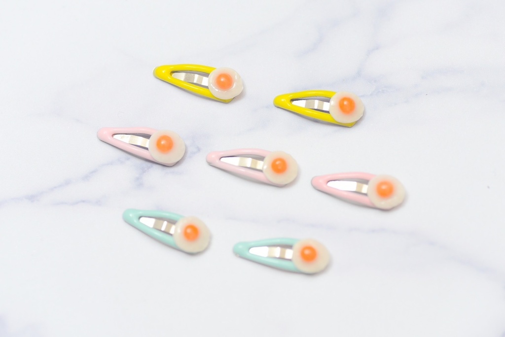 ぬいぐるみ用　ヘアピン