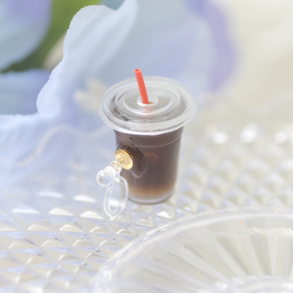 どーる・ぬいぐるみ用 コーラ・メロンソーダ(金具付き)