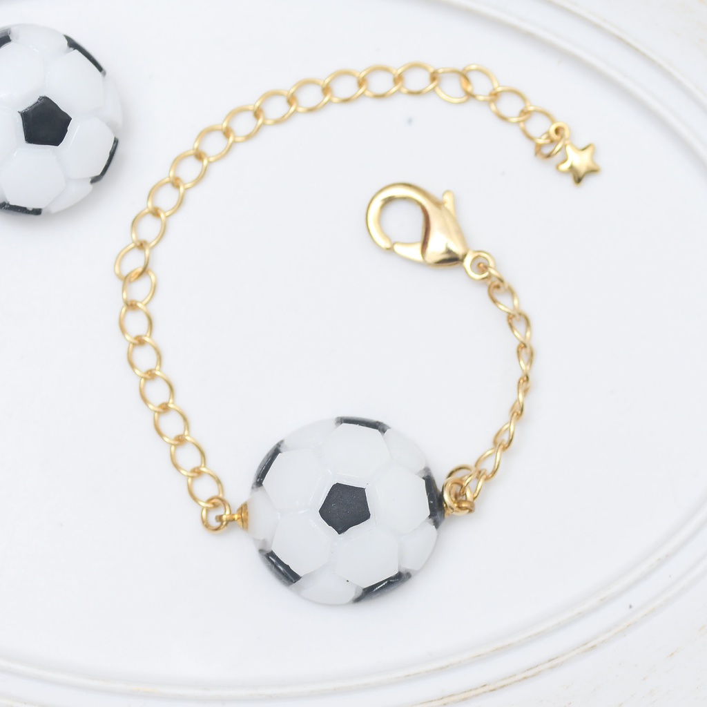 ぬいぐるみ用　サッカーボールポシェット　※他のポシェットと全長、チャームの大きさが違うのでご注意ください※