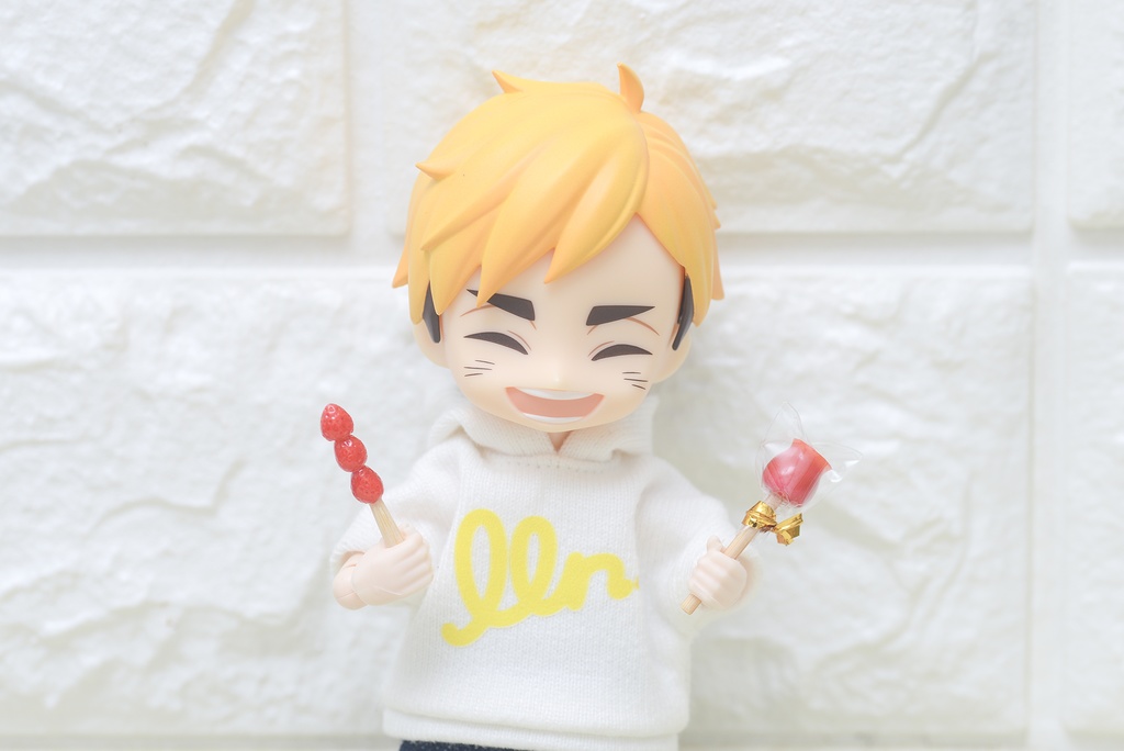 りんご飴・いちご飴・チョコバナナのミニチュア