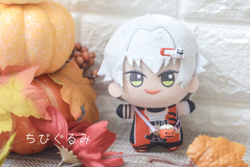 パンプキンポップコーンバケット【サイズ変更の際は購入後1日以内にメッセージをお願いします】