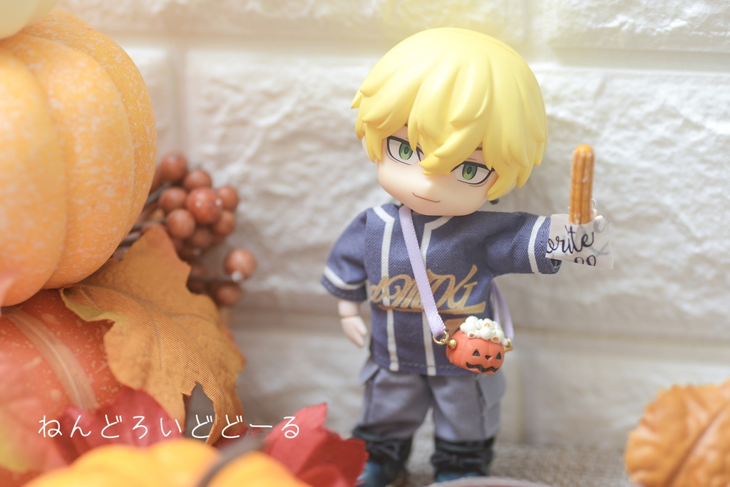 パンプキンポップコーンバケット【サイズ変更の際は購入後1日以内にメッセージをお願いします】