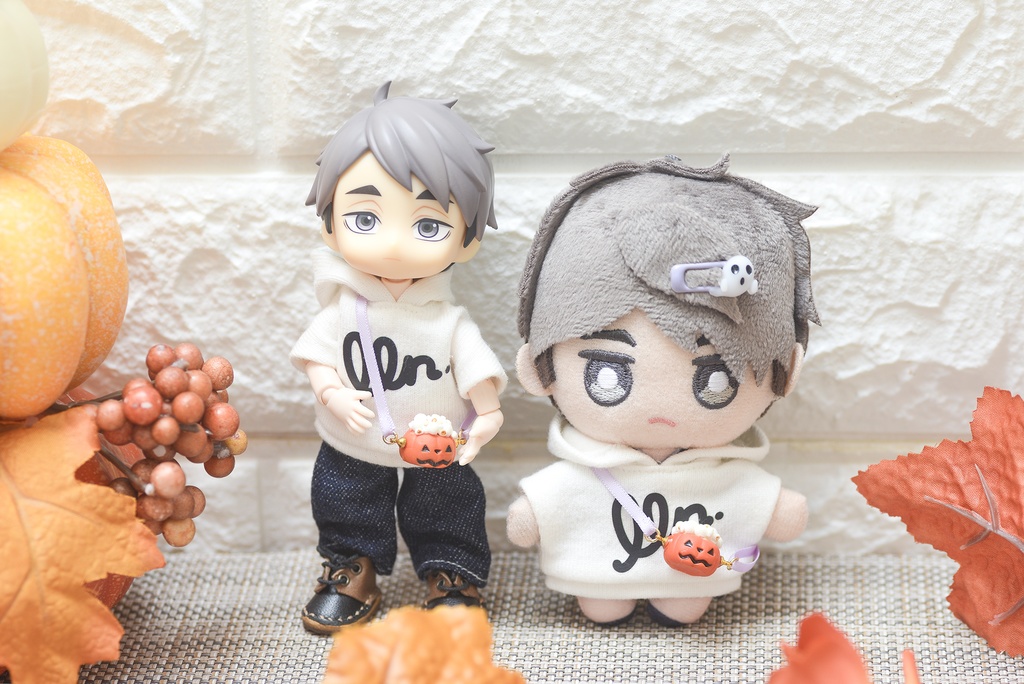 パンプキンポップコーンバケット【サイズ変更の際は購入後1日以内にメッセージをお願いします】