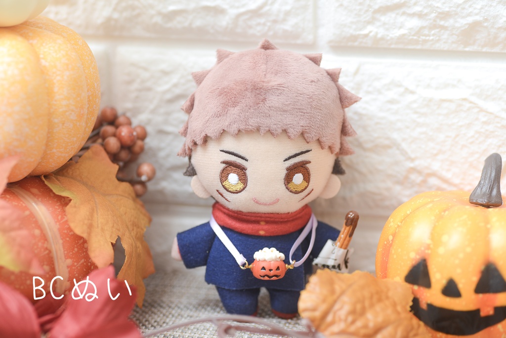 パンプキンポップコーンバケット【サイズ変更の際は購入後1日以内にメッセージをお願いします】