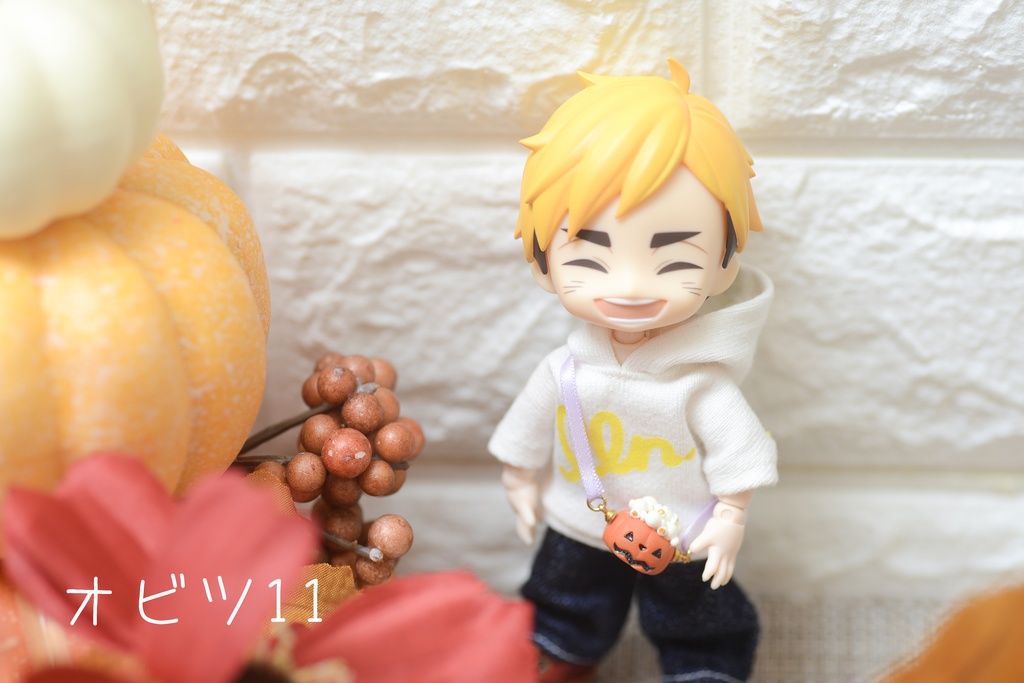 パンプキンポップコーンバケット【サイズ変更の際は購入後1日以内にメッセージをお願いします】