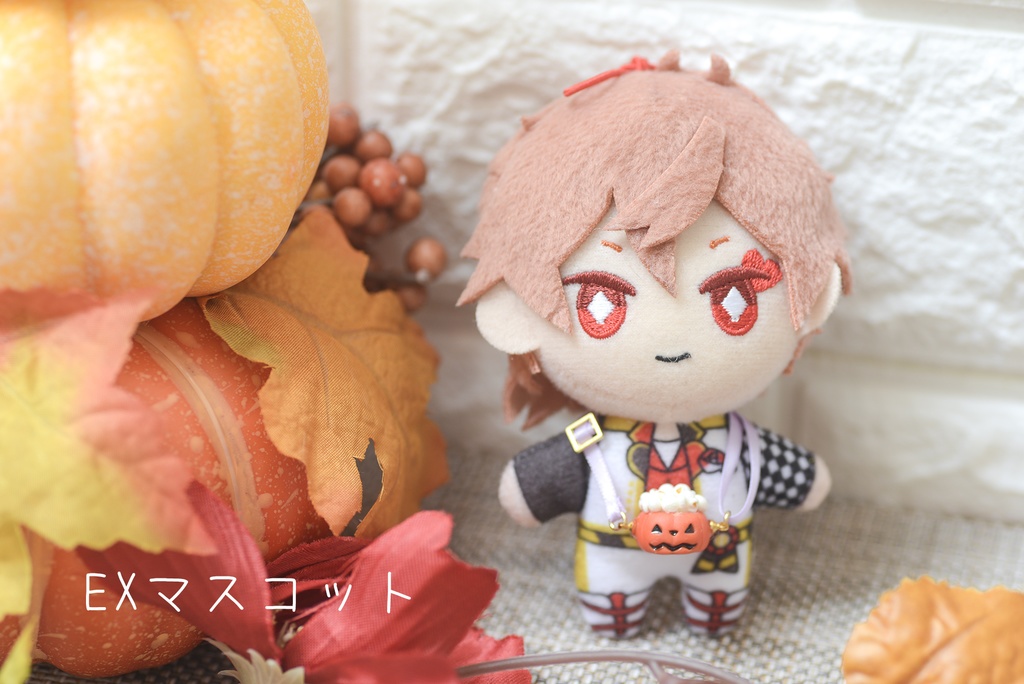 パンプキンポップコーンバケット【サイズ変更の際は購入後1日以内にメッセージをお願いします】