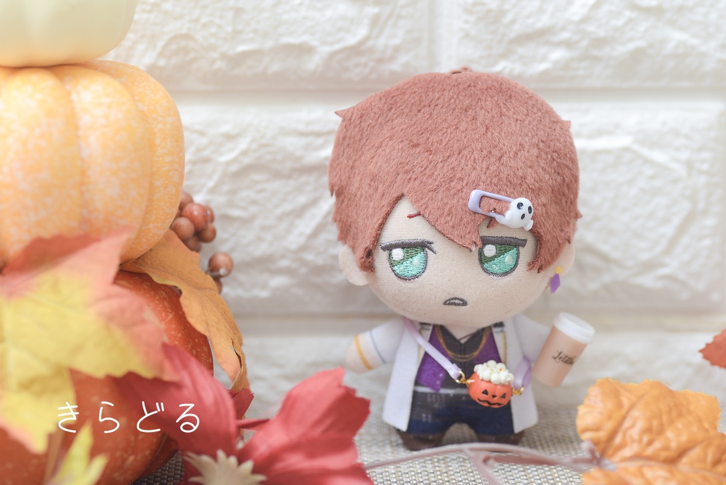 パンプキンポップコーンバケット【サイズ変更の際は購入後1日以内にメッセージをお願いします】