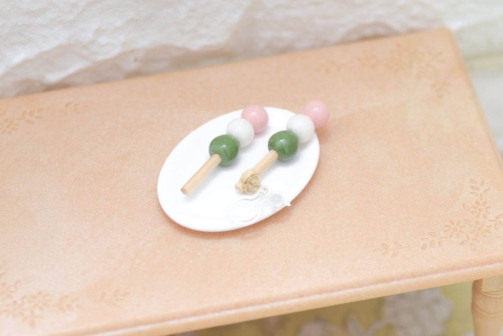 団子のミニチュア