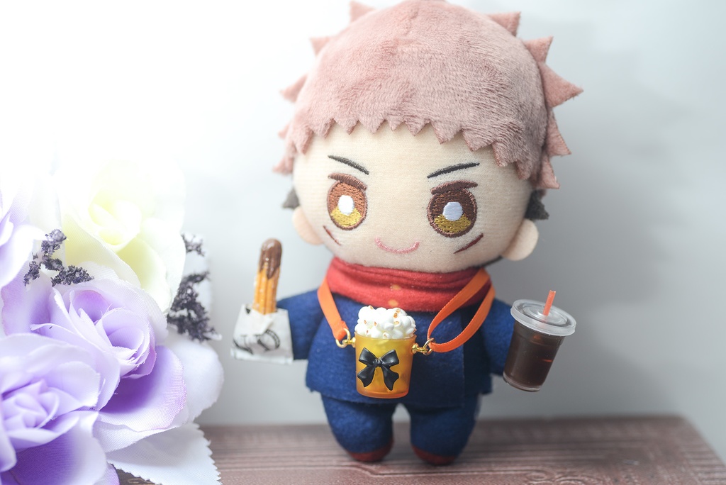 【紐カスタム】花ポップコーンバケット【購入1日以内に色+サイズをメッセージにお送りください】