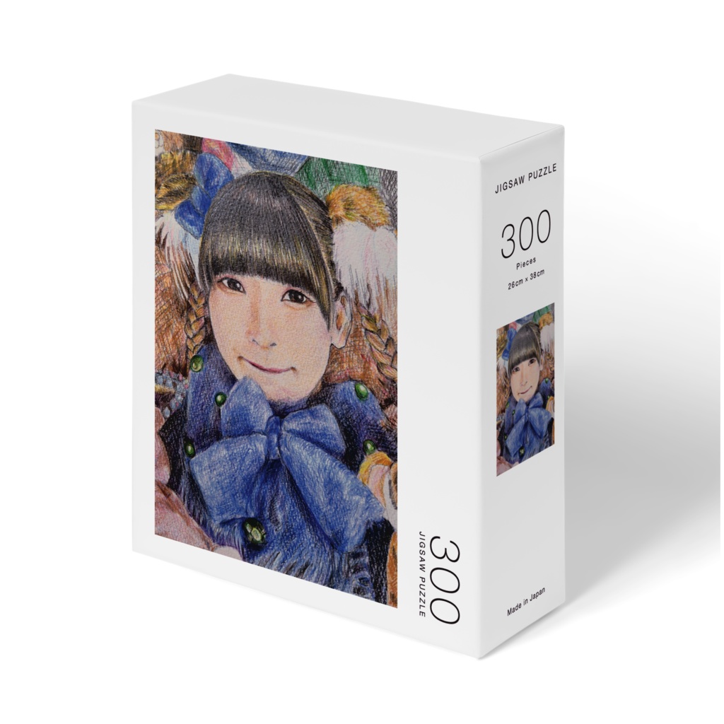 でんぱ組inc.ピンキー色鉛筆画パズル