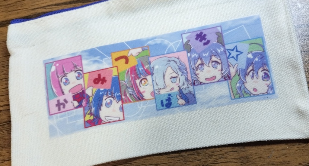 VWP八咫烏イラストペンケース