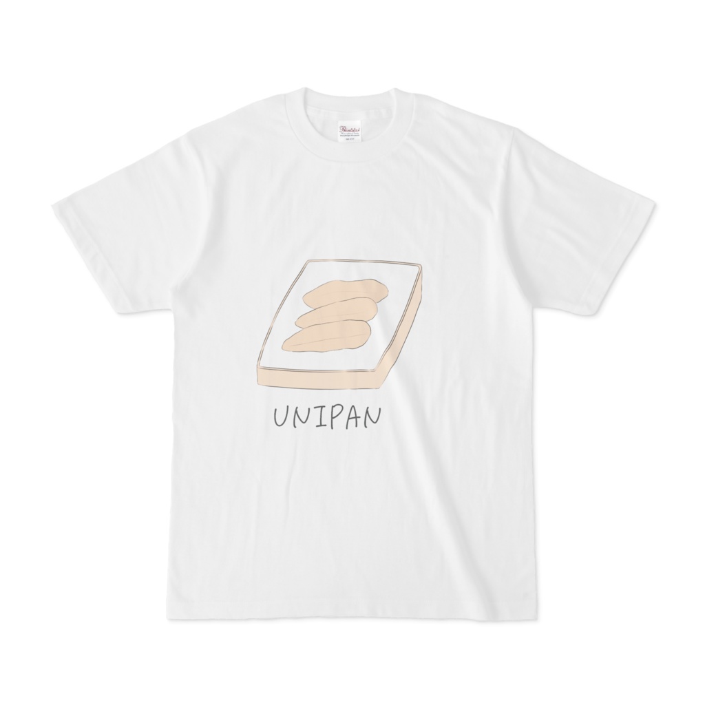 ウニパンTシャツ