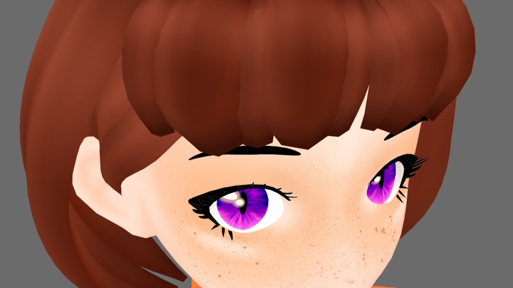 Free Hair and Eye Textures { VRoid Studio }