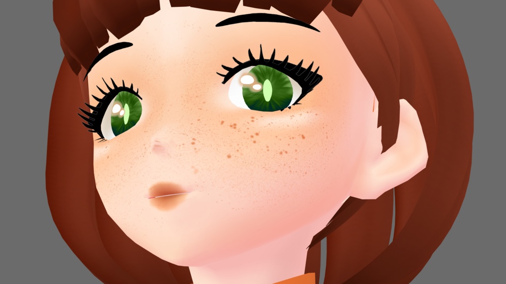 Free Hair and Eye Textures { VRoid Studio }