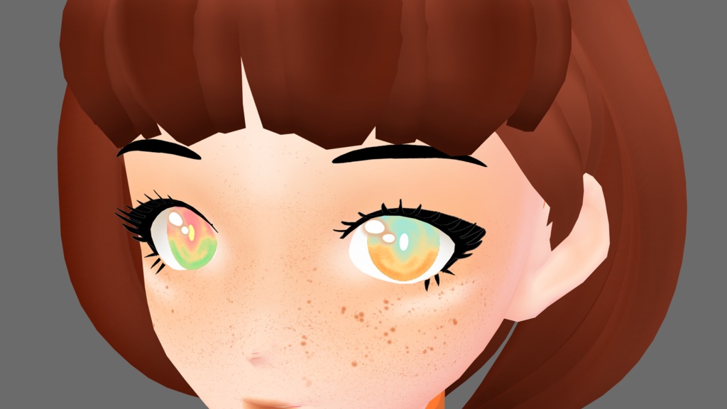 Free Hair and Eye Textures { VRoid Studio }