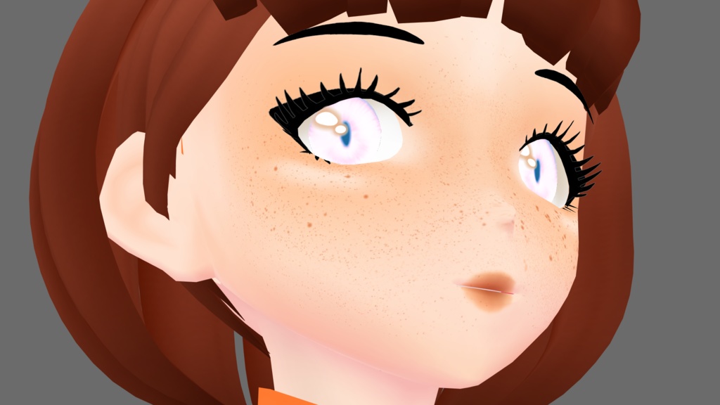 Free Hair and Eye Textures { VRoid Studio }