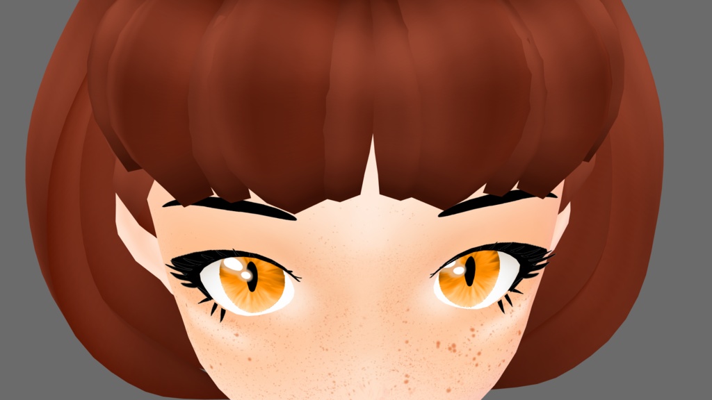 Free Hair and Eye Textures { VRoid Studio }