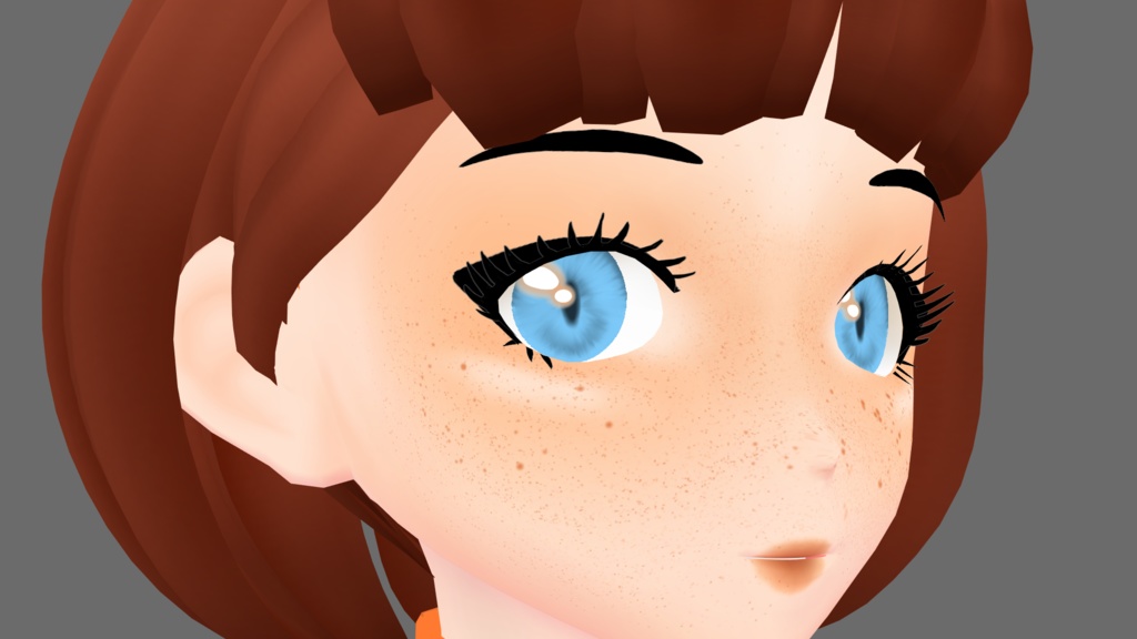 Free Hair and Eye Textures { VRoid Studio }