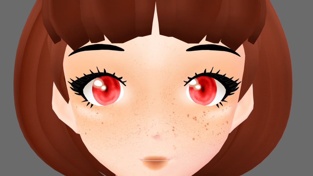 Free Hair and Eye Textures { VRoid Studio }