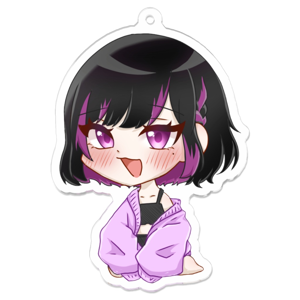 ちびねる アクリルキーホルダー