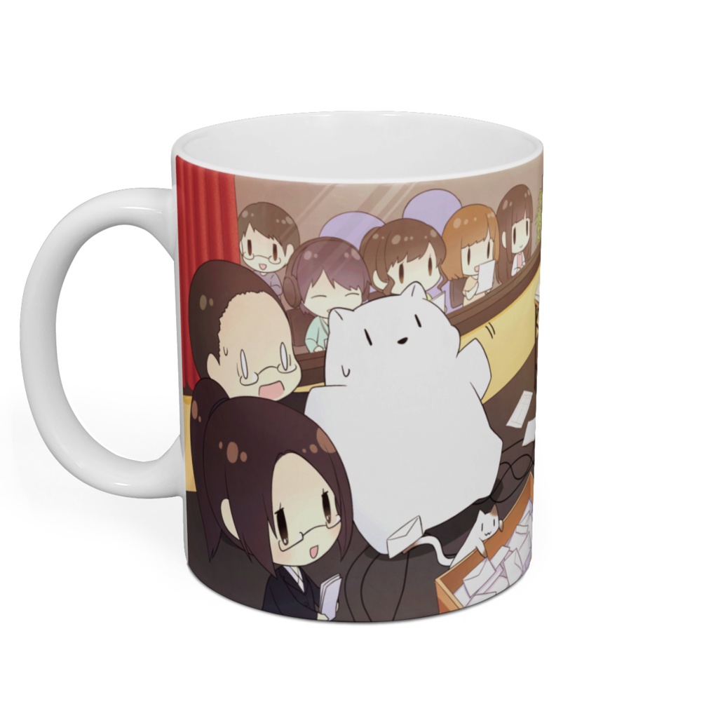 【期間限定】優木かなバースデーイベント2021オリジナルマグ