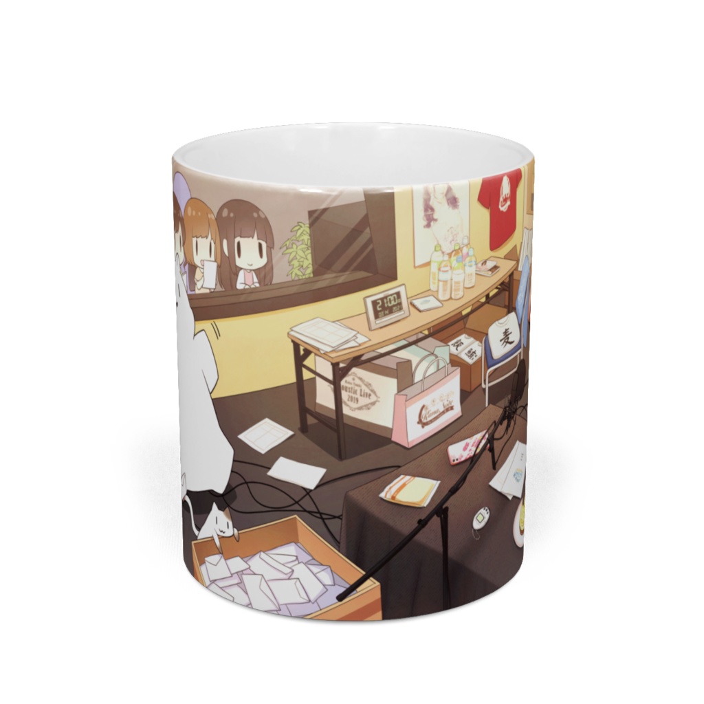 【期間限定】優木かなバースデーイベント2021オリジナルマグ