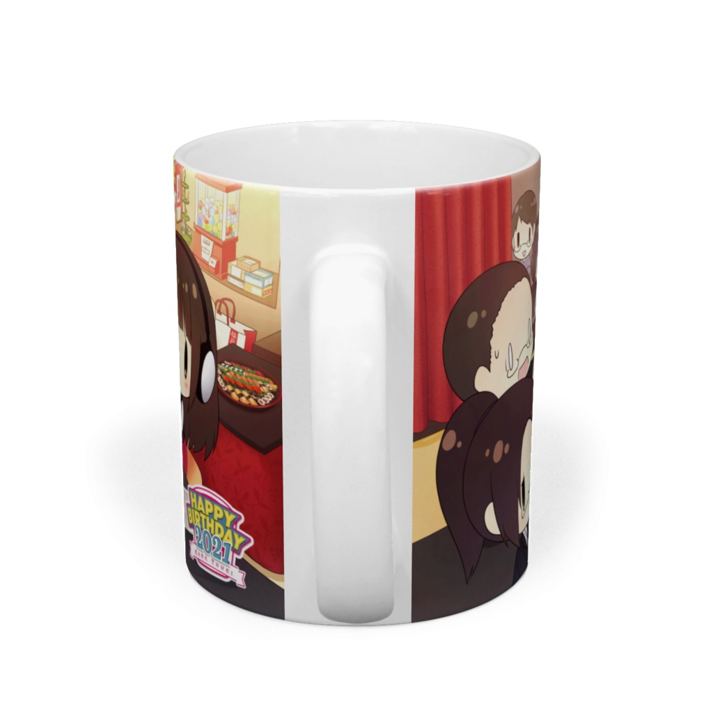 【期間限定】優木かなバースデーイベント2021オリジナルマグ