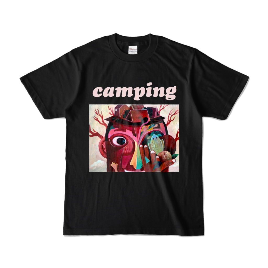 camping Tシャツ