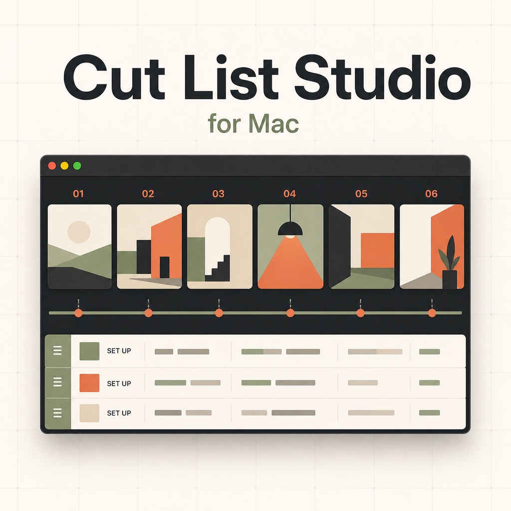 Cut List Studio for Mac