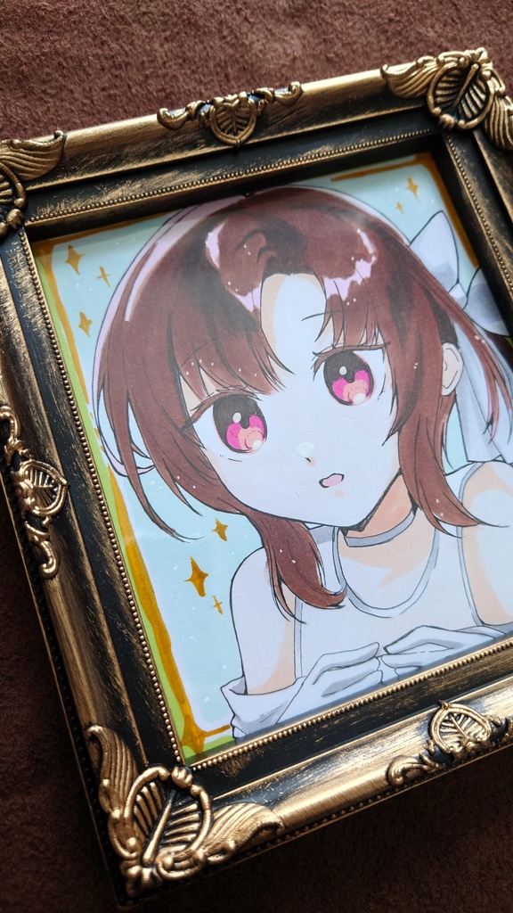 野埼ちゃん!(周年mode)【額縁付き】
