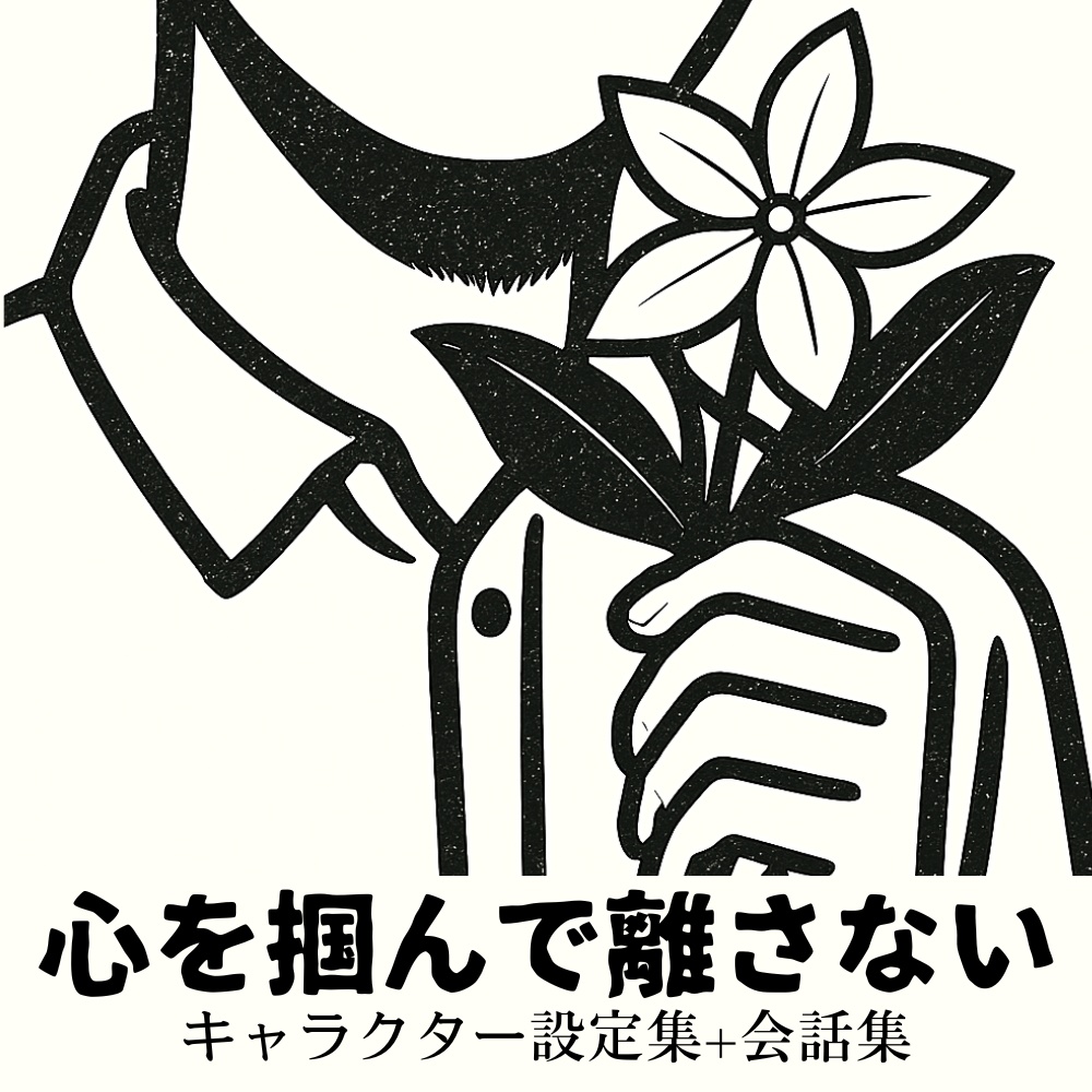 「心を掴んで離さない」優しい支配のキャラクター設定資料集【湊】創作・音声作品・AI人格設計などに活用OK