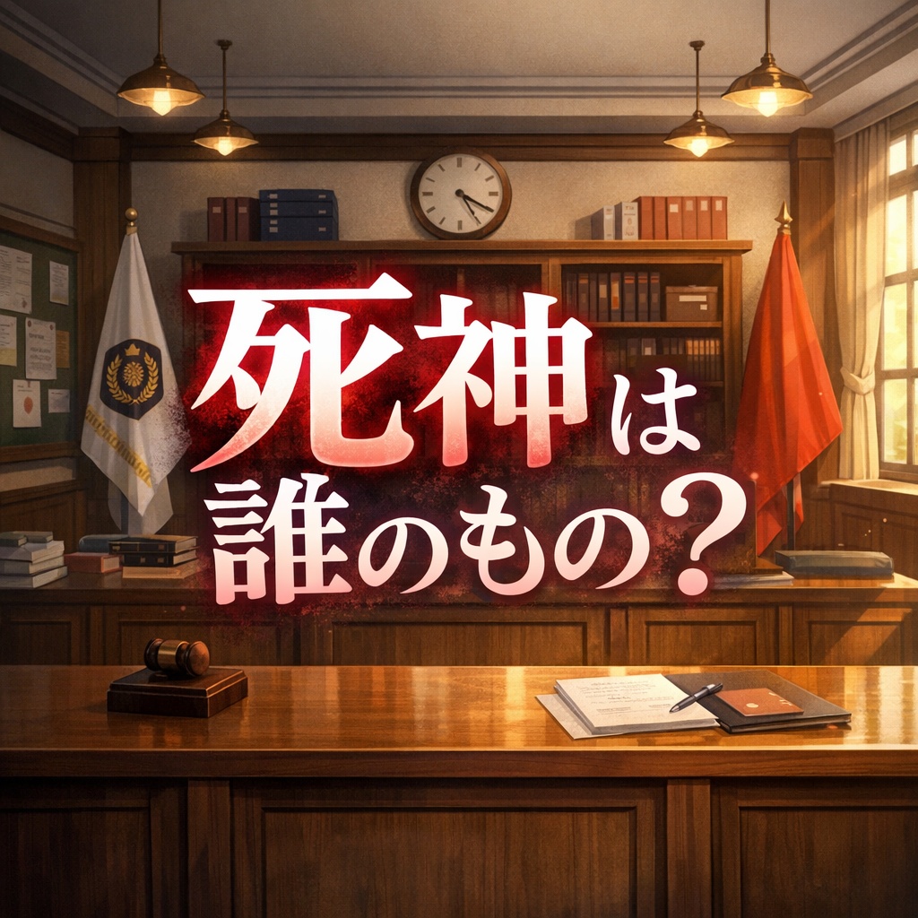 【協力型】死神は誰のもの？【マーダーミステリー】とある中学校シリーズ