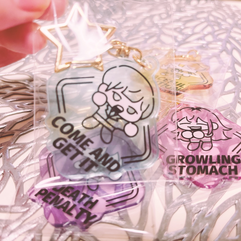 【非公式】ハピトリアクキー各種