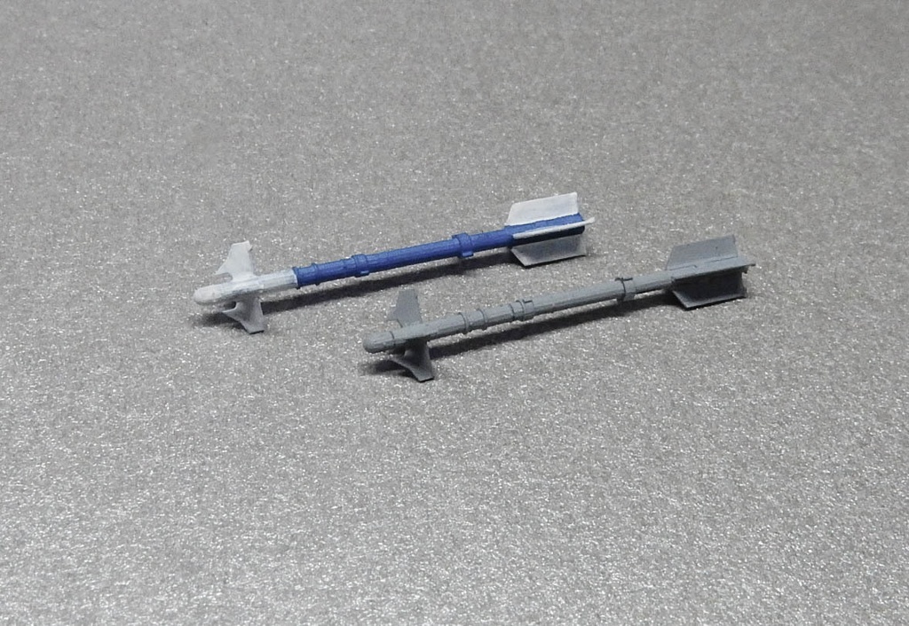 1/144 AAM-3 空自制空ミサイル x5発セット