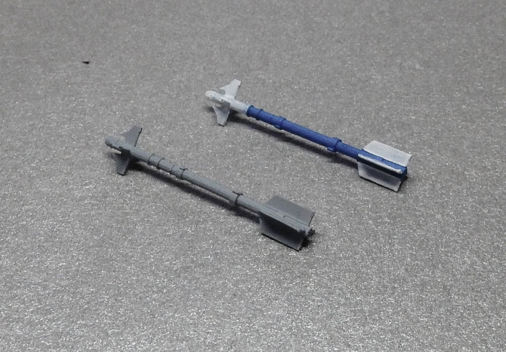 1/144 AAM-3 空自制空ミサイル x5発セット