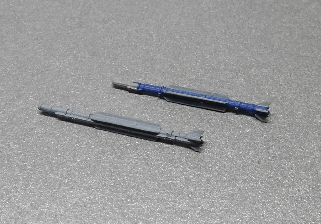 1/144 AAM-5 空自制空ミサイル x5発セット