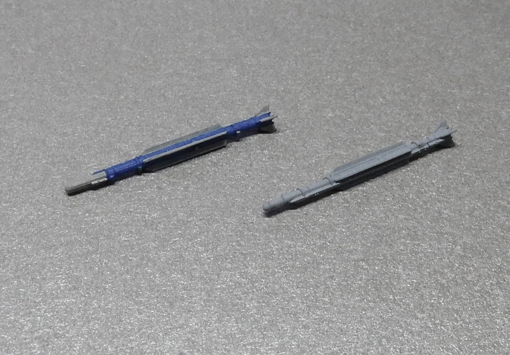 1/144 AAM-5 空自制空ミサイル x5発セット