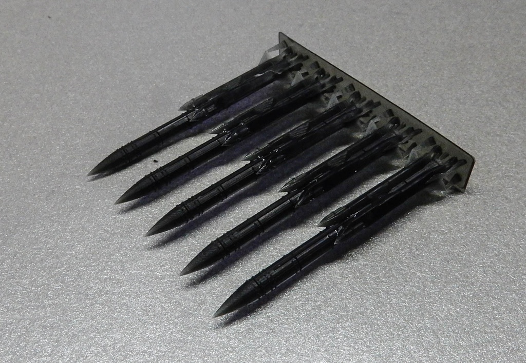 1/144 ASM-3 空自対艦ミサイル x5発セット