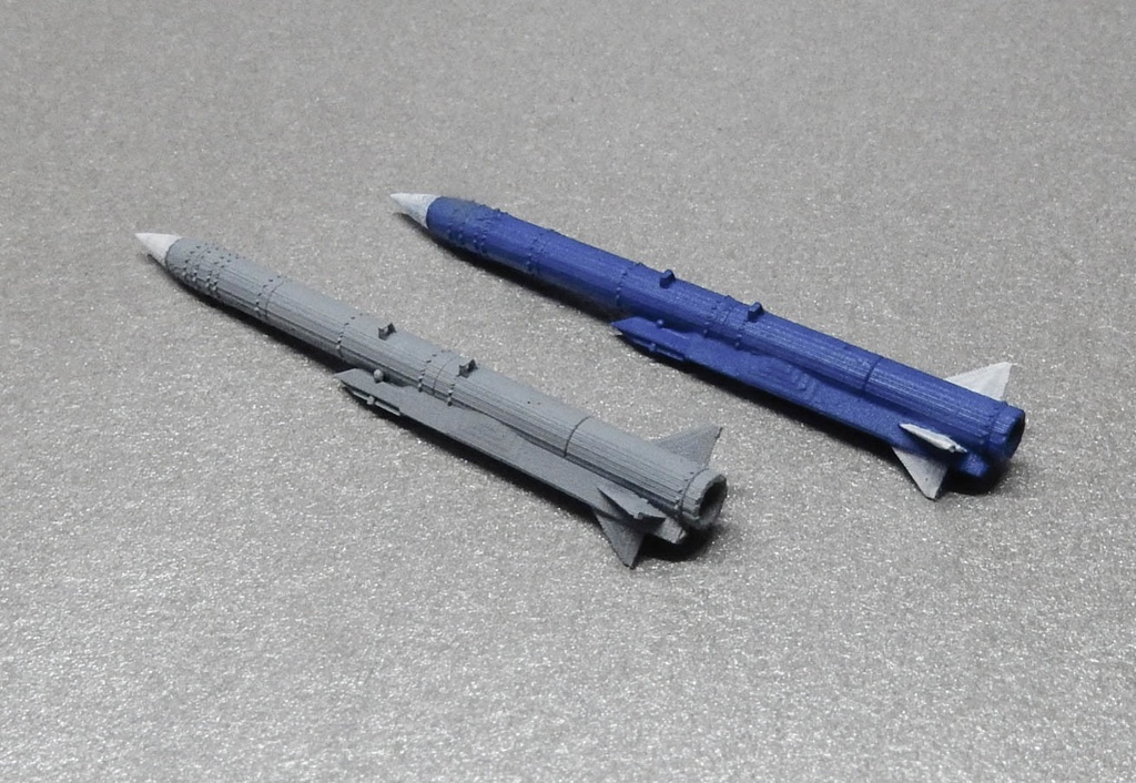 1/144 ASM-3 空自対艦ミサイル x5発セット