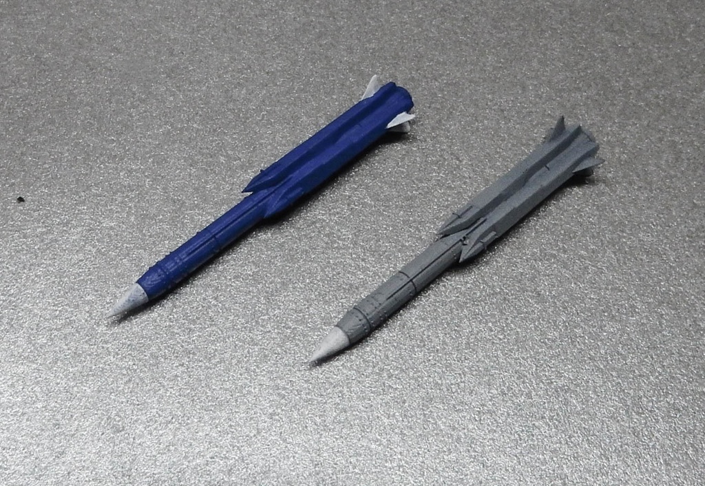 1/144 ASM-3 空自対艦ミサイル x5発セット