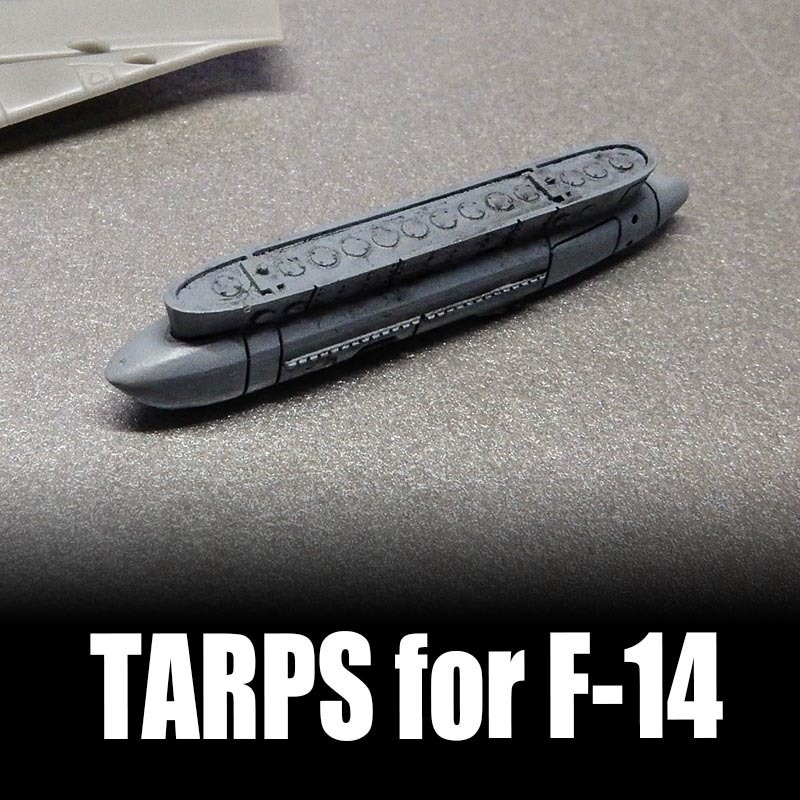 1/144 F-14 トムキャット用 TARPS偵察ポッド