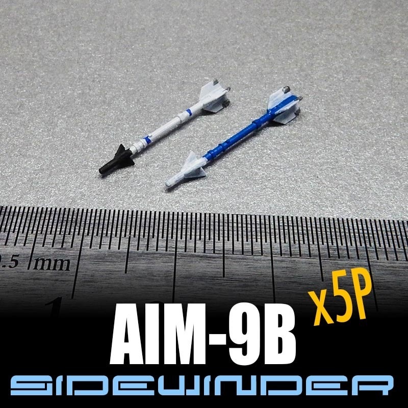 1/144 AIM-9B サイドワインダー x5発セット