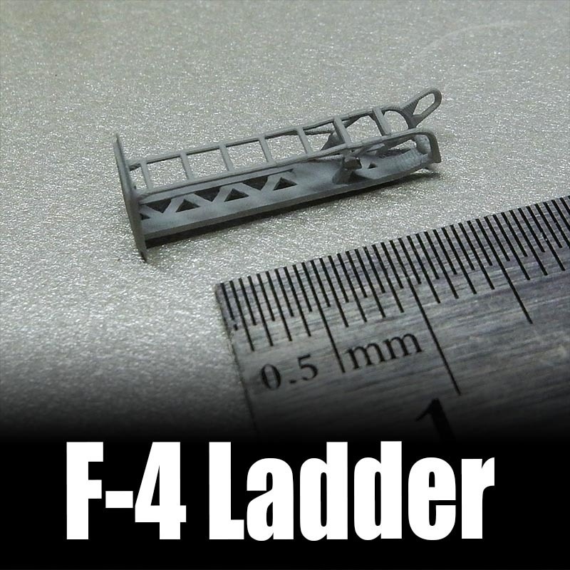 1/144 F-4ファントム用 ボーディングラダー