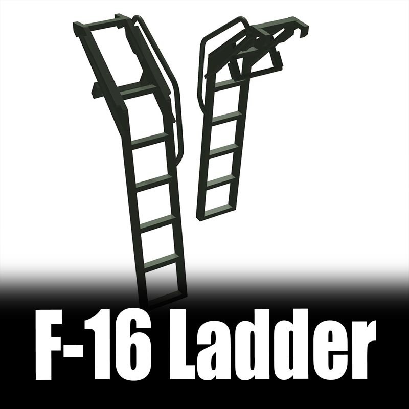 1/144 F-16 ボーディングラダー