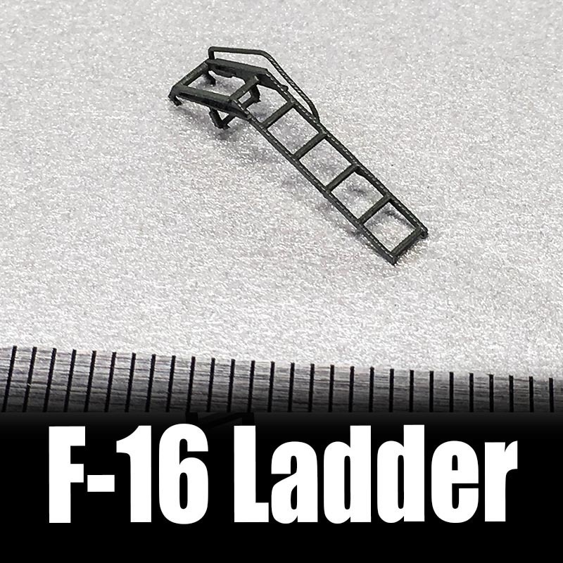 1/144 F-16 ボーディングラダー