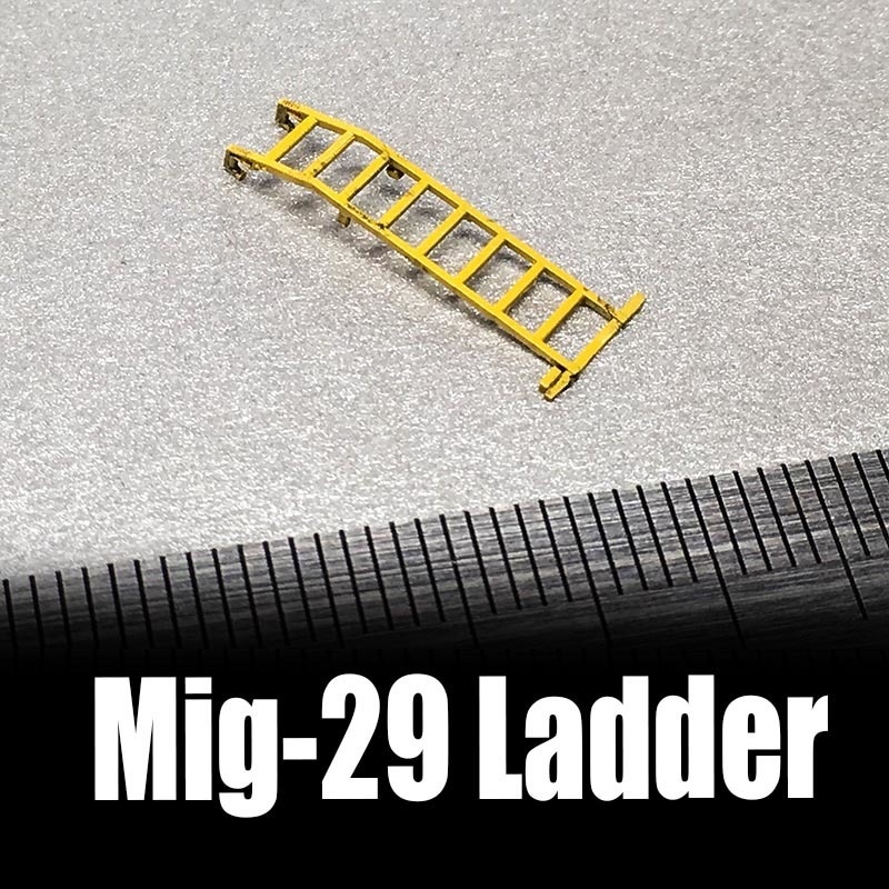 1/144 Mig-29 フルクラム用 ボーディングラダー